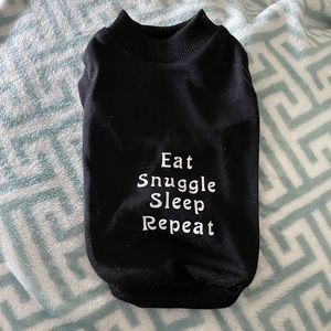 Dog shirt size small
